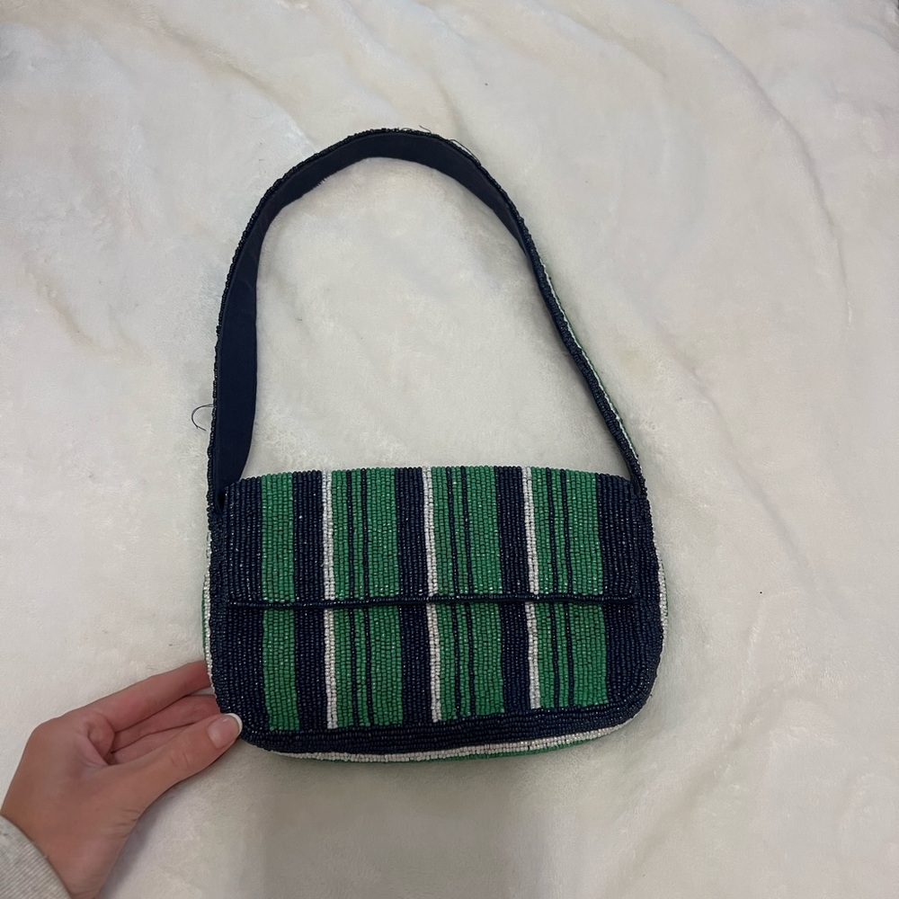 Anthropologie Beaded Bag